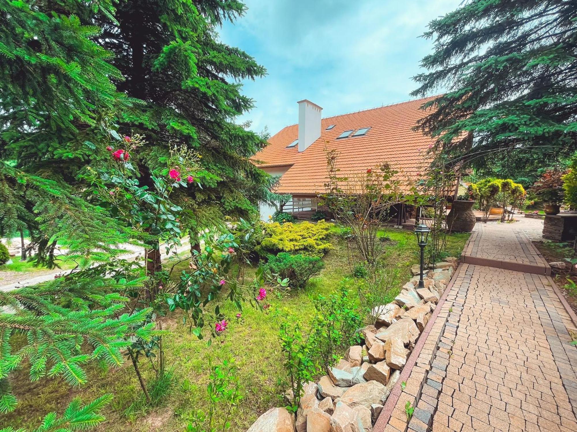 Forrest House Jacuzzi & Sauna Jasienica  Exterior foto