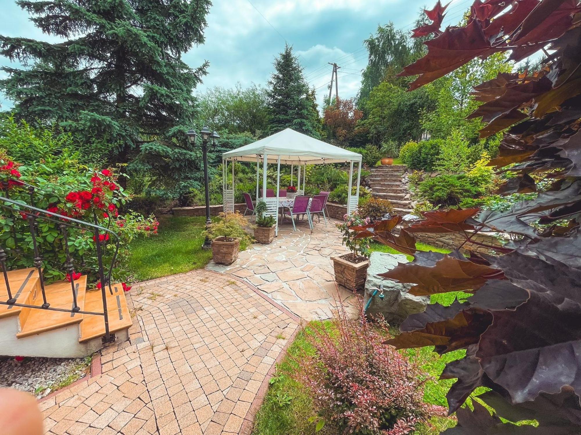 Forrest House Jacuzzi & Sauna Jasienica  Exterior foto