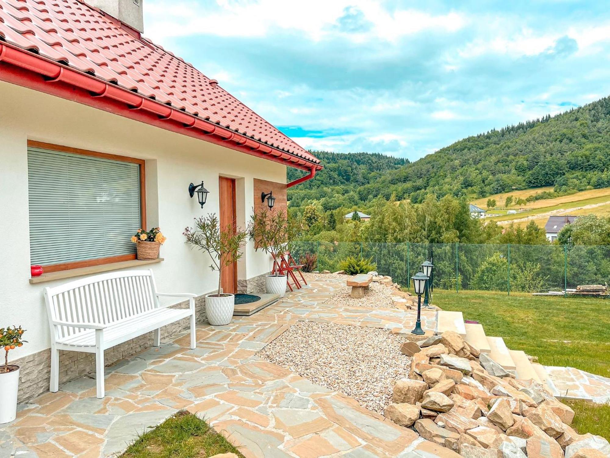 Forrest House Jacuzzi & Sauna Jasienica  Exterior foto