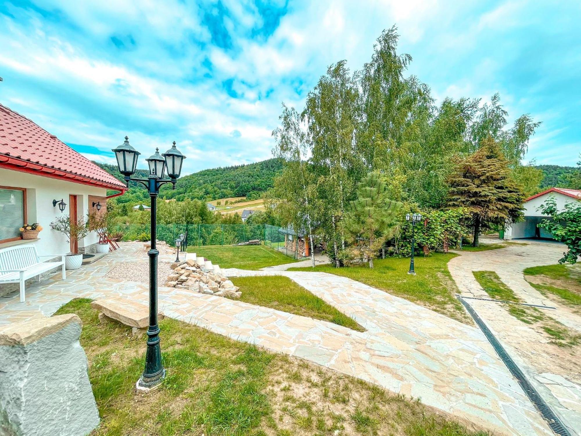 Forrest House Jacuzzi & Sauna Jasienica  Exterior foto