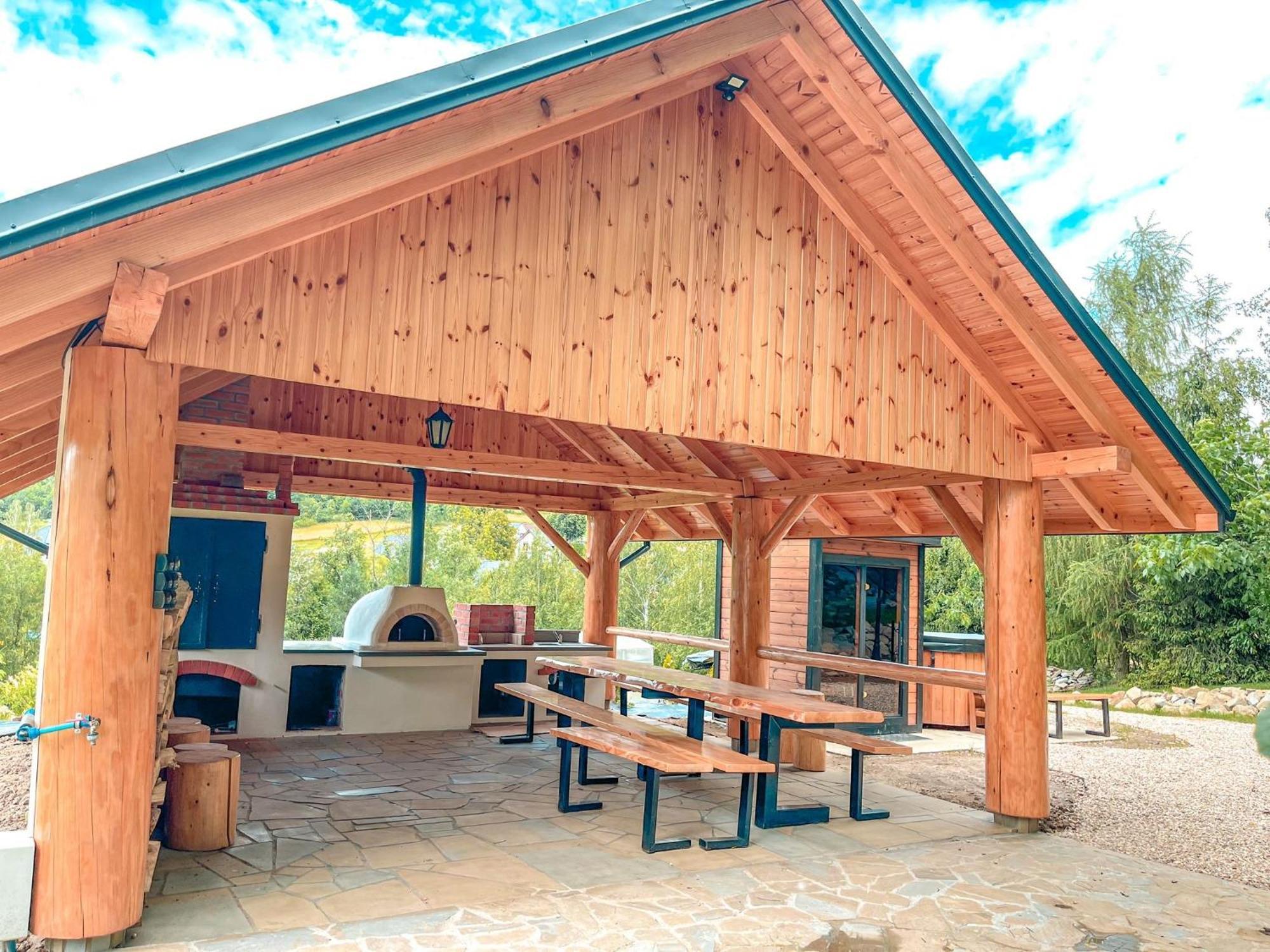 Forrest House Jacuzzi & Sauna Jasienica  Exterior foto