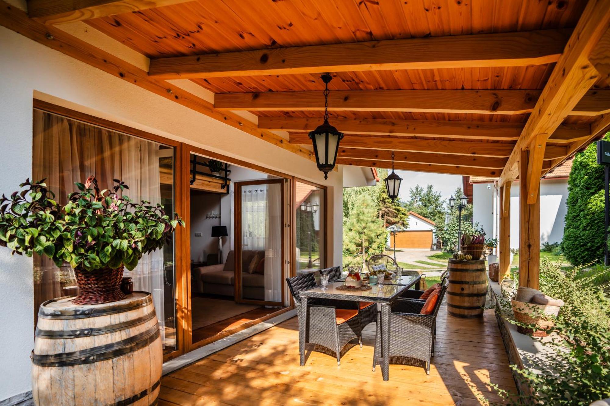 Forrest House Jacuzzi & Sauna Jasienica  Exterior foto