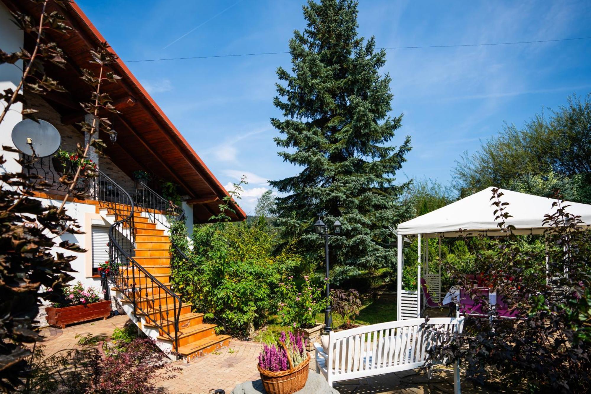 Forrest House Jacuzzi & Sauna Jasienica  Exterior foto